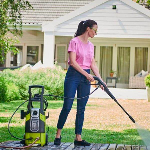 Maşină de curăţat cu presiune Ryobi RPW120B 1800 W / Green photo 4