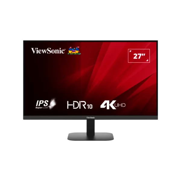 Монитор Viewsonic VA2708-4K-HD 27" 4K 60 Гц / 4 мс / Черный photo 1