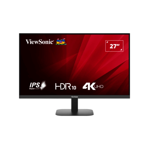 Монитор Viewsonic VA2708-4K-HD 27" 4K 60 Гц / 4 мс / Черный photo 1