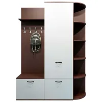 Шкаф для прихожей Arta Mobilei AM34 ЛДСП / White