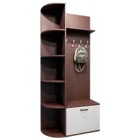 Шкаф для прихожей Arta Mobilei AM35 ЛДСП / White