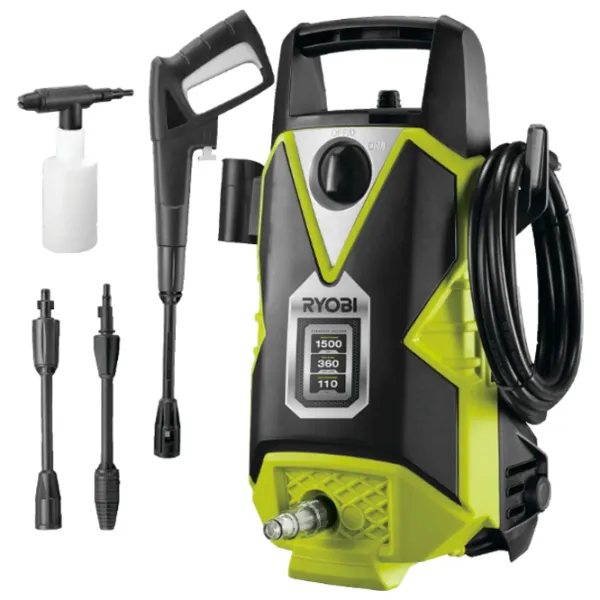 Maşină de curăţat cu presiune Ryobi RPW110B 1500 W / Green photo 1