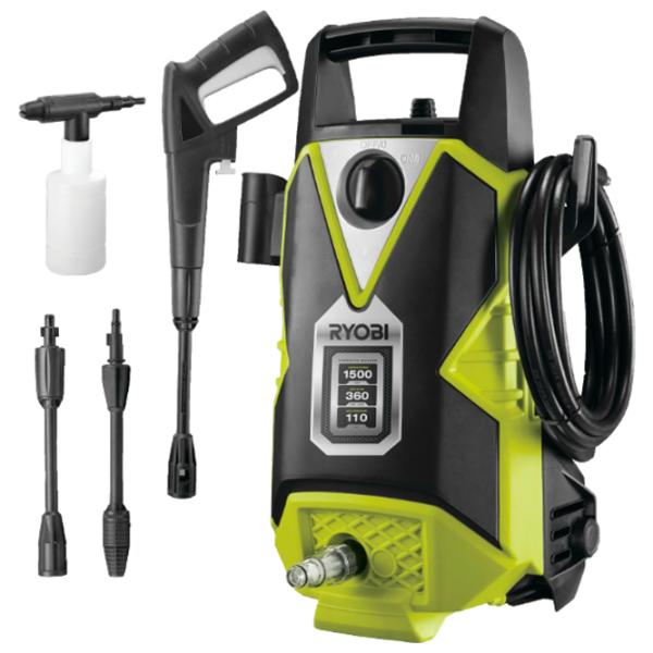 Maşină de curăţat cu presiune Ryobi RPW110B 1500 W / Green photo 1