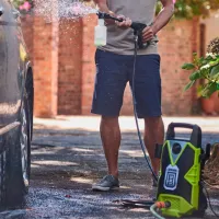 Maşină de curăţat cu presiune Ryobi RPW110B 1500 W / Green photo 3