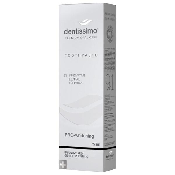 Зубная паста Dentissimo Pro-Whitening 75 г photo 2