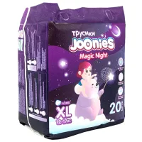 Scutece pentru copii Joonies Magic Nights XL 12 - 17 kg / 20 buc. photo 2