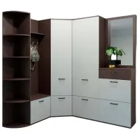 Шкаф для прихожей Arta Mobilei AM32 ЛДСП / White