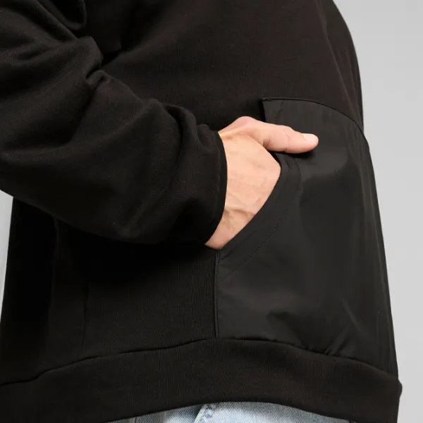 Hanorac pentru bărbați Puma Mapf1 Statement  Drept / Black photo 11 Hanorac pentru bărbați Puma Mapf1 Statement  Drept / Black photo 11