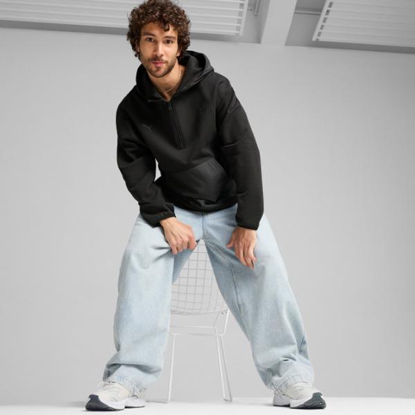 Толстовка для мужчин Puma Mapf1 Statement  Прямой / Черный photo 5