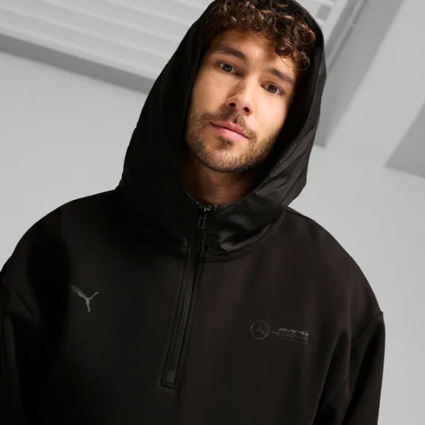 Толстовка для мужчин Puma Mapf1 Statement  Прямой / Черный photo 7