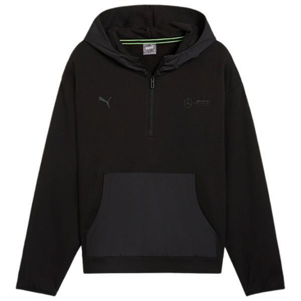 Hanorac pentru bărbați Puma Mapf1 Statement  Drept / Black photo 1