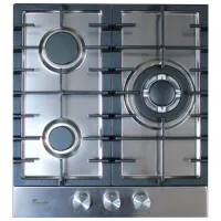 Газовая варочная панель Tornado TR-453 HM Закаленное стекло / Нержавеющая сталь