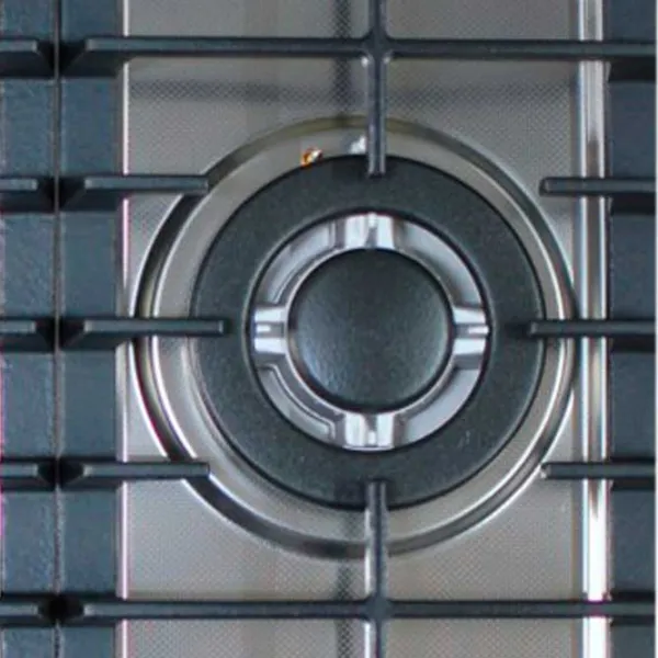 Plită încorporabilă pe gaz Tornado TR-453 HM Sticlă călită / Inox photo 4 Plită încorporabilă pe gaz Tornado TR-453 HM Sticlă călită / Inox photo 4