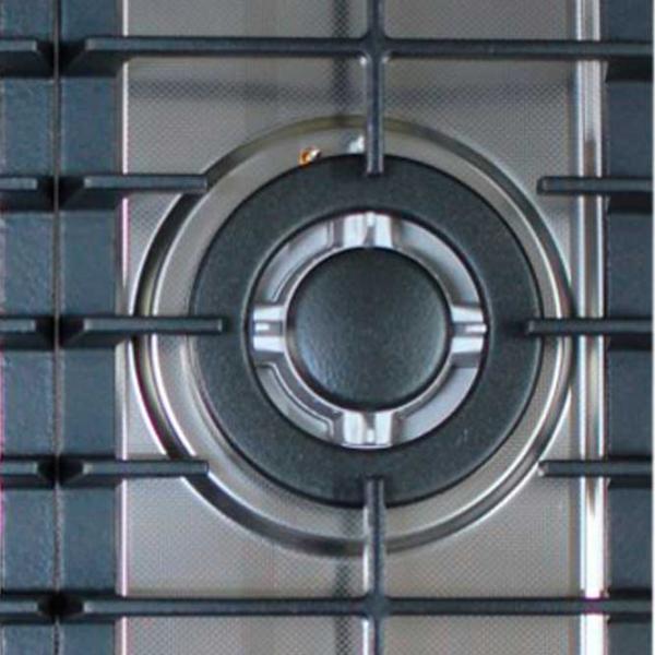 Plită încorporabilă pe gaz Tornado TR-453 HM Sticlă călită / Inox photo 4 Plită încorporabilă pe gaz Tornado TR-453 HM Sticlă călită / Inox photo 4