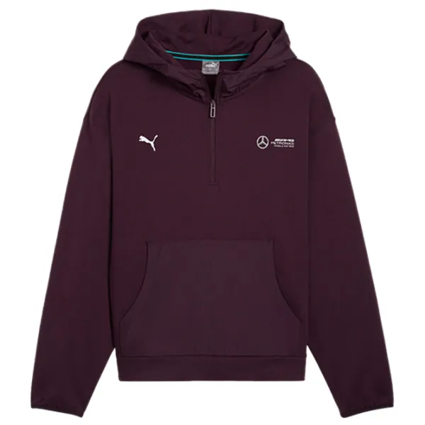 Hanorac pentru bărbați Puma Mapf1 Statement  Drept / Midnight Plum photo 1