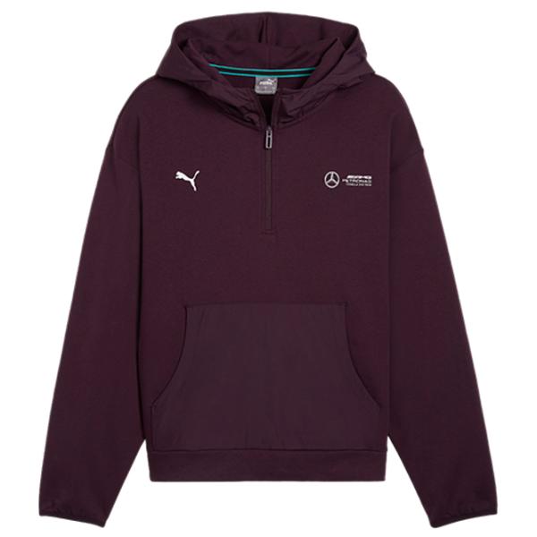Hanorac pentru bărbați Puma Mapf1 Statement  Drept / Midnight Plum photo 1