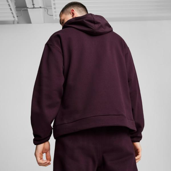 Hanorac pentru bărbați Puma Mapf1 Statement  Drept / Midnight Plum photo 4