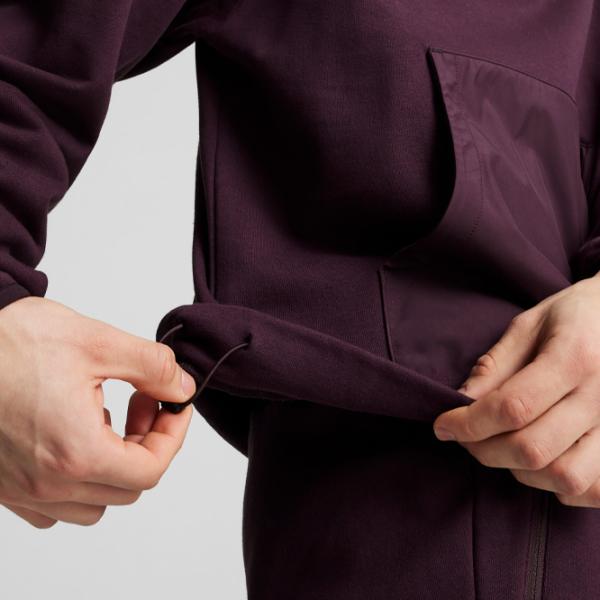 Толстовка для мужчин Puma Mapf1 Statement  Прямой / Полуночная слива photo 7