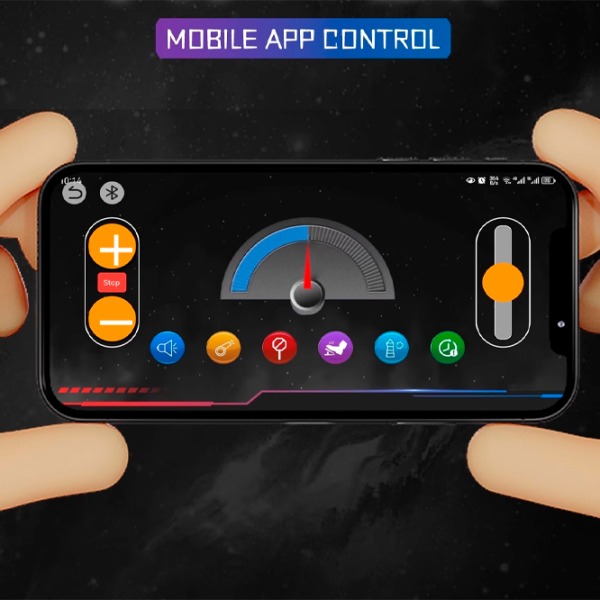 Constructor cu telecomandă KeeYee Astronaut Robot Robot/ White photo 8