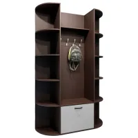 Шкаф для прихожей Arta Mobilei AM33 ЛДСП / Серый 