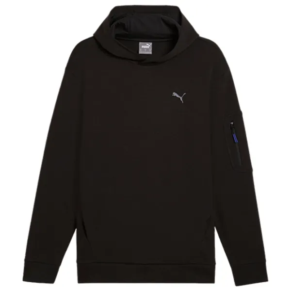 Hanorac pentru bărbați Puma Open Road Hoodie Dk  Drept / Black photo 1