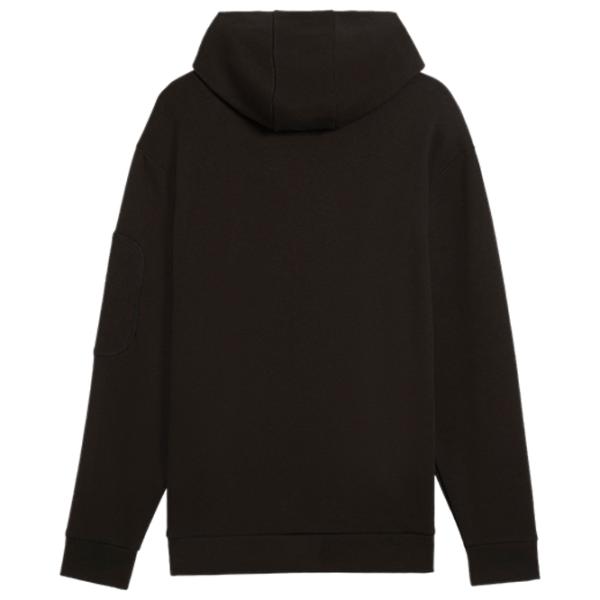 Hanorac pentru bărbați Puma Open Road Hoodie Dk  Drept / Black photo 2