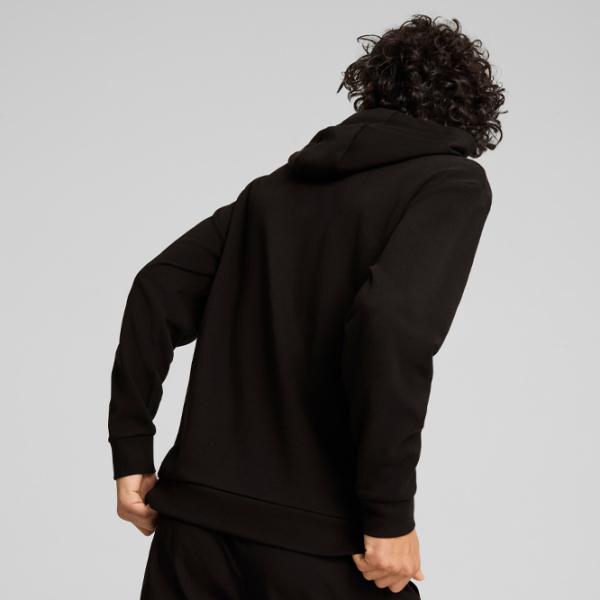 Hanorac pentru bărbați Puma Open Road Hoodie Dk  Drept / Black photo 4