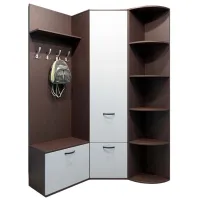 Шкаф для прихожей Arta Mobilei AM38 ЛДСП / Серый 