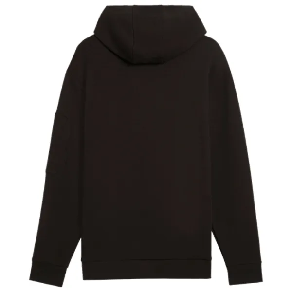 Hanorac pentru bărbați Puma Open Road Hoodie Dk  Drept / Black photo 3