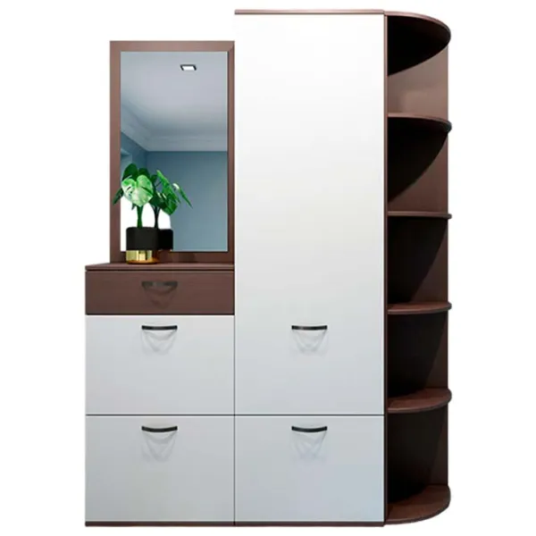 Dulap pentru antreu Arta Mobilei AM46 LPAL / White photo 1