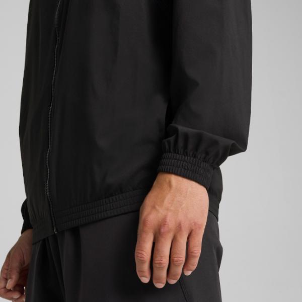 Hanorac pentru bărbați Puma Always On Woven Full  Drept / Black photo 13 Hanorac pentru bărbați Puma Always On Woven Full  Drept / Black photo 13
