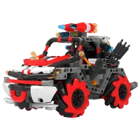 Constructor cu telecomandă KeeYee Red Men Mașină/ Red