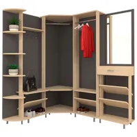 Шкаф для прихожей Arta Mobilei AM47 ЛДСП / Oak