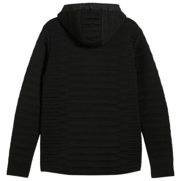 Hanorac pentru bărbați Puma Porsche Evoknit Hoody  Drept / Black photo 2