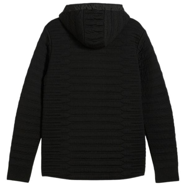 Hanorac pentru bărbați Puma Porsche Evoknit Hoody  Drept / Black photo 2