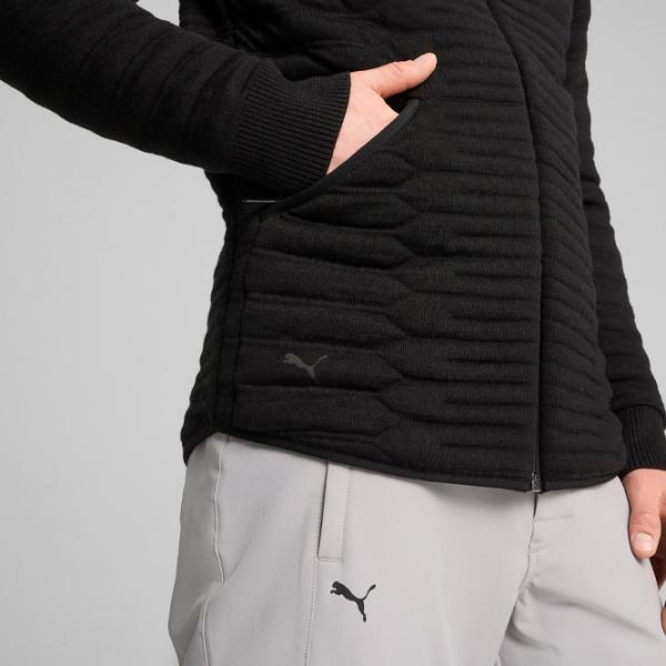 Hanorac pentru bărbați Puma Porsche Evoknit Hoody  Drept / Black photo 7