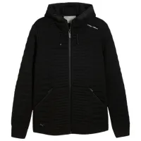 Hanorac pentru bărbați Puma Porsche Evoknit Hoody  Drept / Black