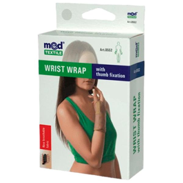 Orteză MedTextile M8552 Pentru încheietura mâinii / L/XL photo 1 Orteză MedTextile M8552 Pentru încheietura mâinii / L/XL photo 1