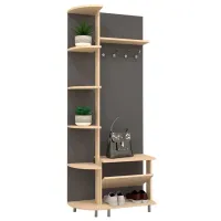 Шкаф для прихожей Arta Mobilei AM50 ЛДСП / Oak