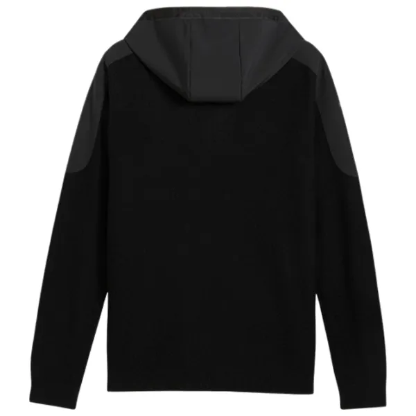 Hanorac pentru bărbați Puma Porsche Wool Mix  Drept / Black photo 3