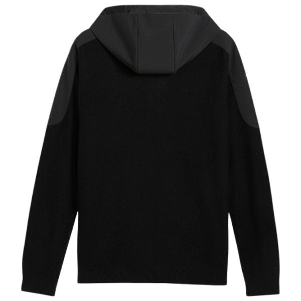 Hanorac pentru bărbați Puma Porsche Wool Mix  Drept / Black photo 3