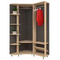 Шкаф для прихожей Arta Mobilei AM51 ЛДСП / Oak