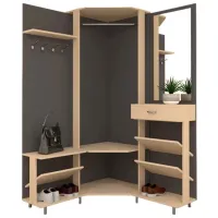 Шкаф для прихожей Arta Mobilei AM52 ЛДСП / Oak