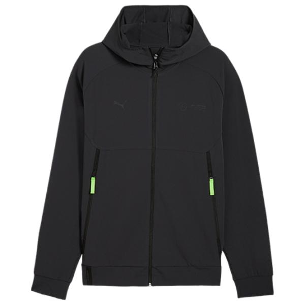 Hanorac pentru bărbați Puma Mapf1 Pumatech  Drept / Black photo 1