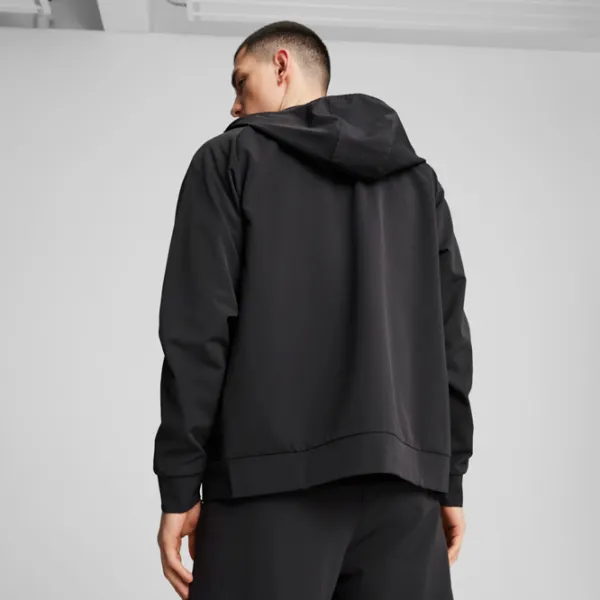 Hanorac pentru bărbați Puma Mapf1 Pumatech  Drept / Black photo 4