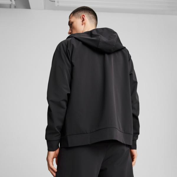 Hanorac pentru bărbați Puma Mapf1 Pumatech  Drept / Black photo 4