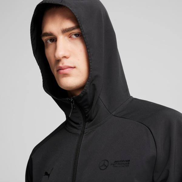 Hanorac pentru bărbați Puma Mapf1 Pumatech  Drept / Black photo 6