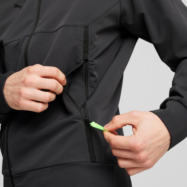 Толстовка для мужчин Puma Mapf1 Pumatech  Прямой / Черный photo 7