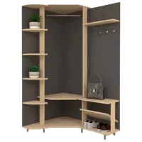 Шкаф для прихожей Arta Mobilei AM53 ЛДСП / Oak