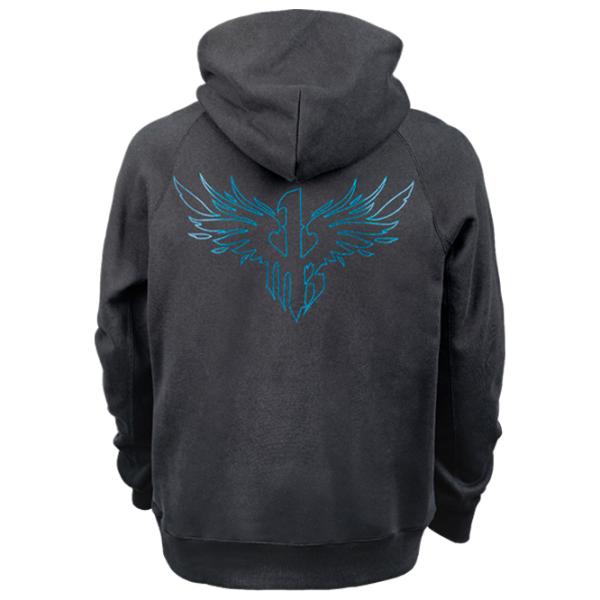 Hanorac pentru bărbați Puma Melo Alwayz On  Drept / Black photo 2 Hanorac pentru bărbați Puma Melo Alwayz On  Drept / Black photo 2